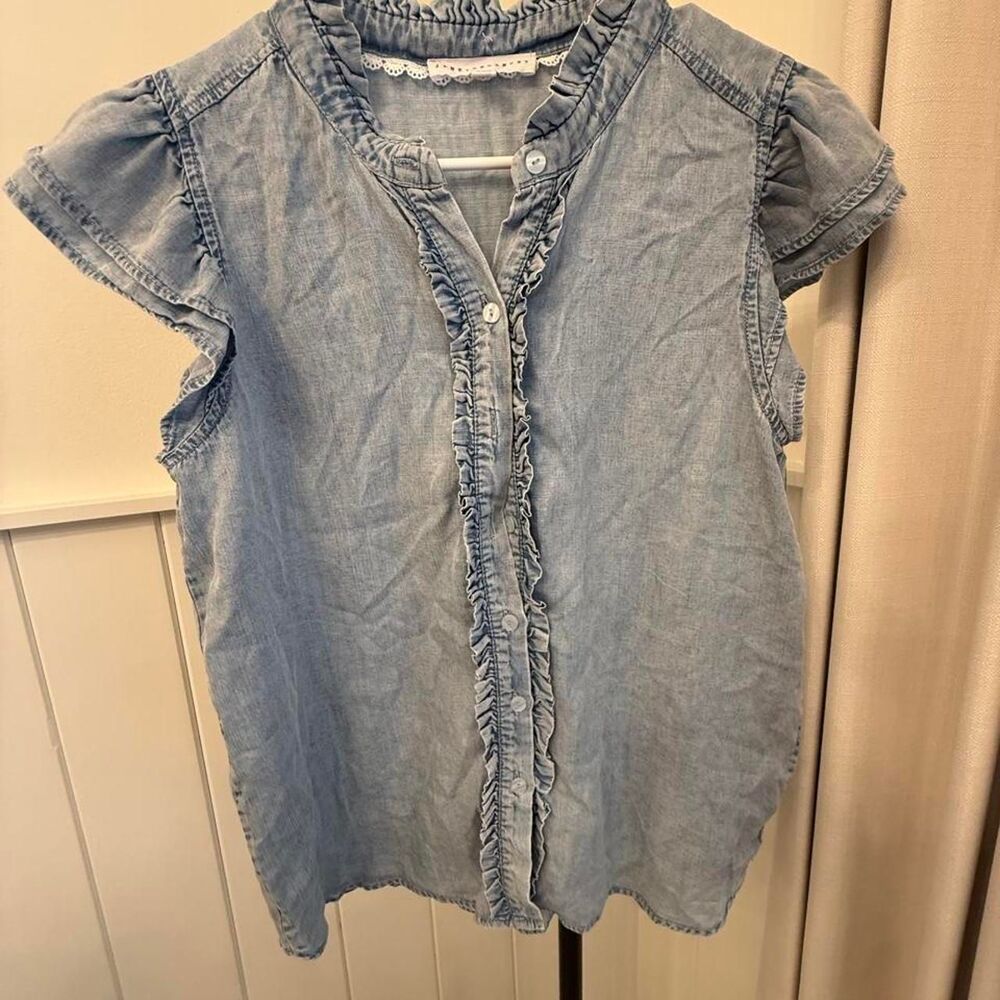 Jane-and-delancey Women's Blue Blouse